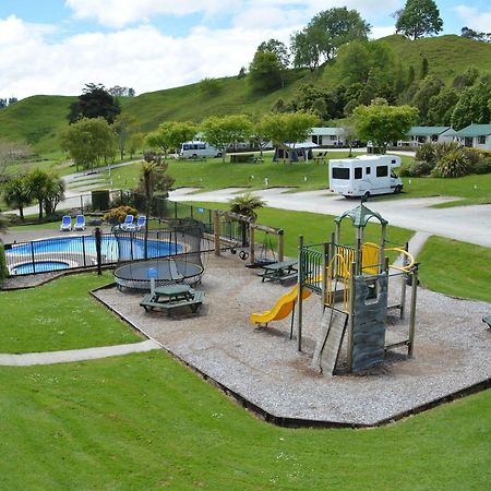 Waitomo Top 10 Holiday Park Waitomo Caves Esterno foto