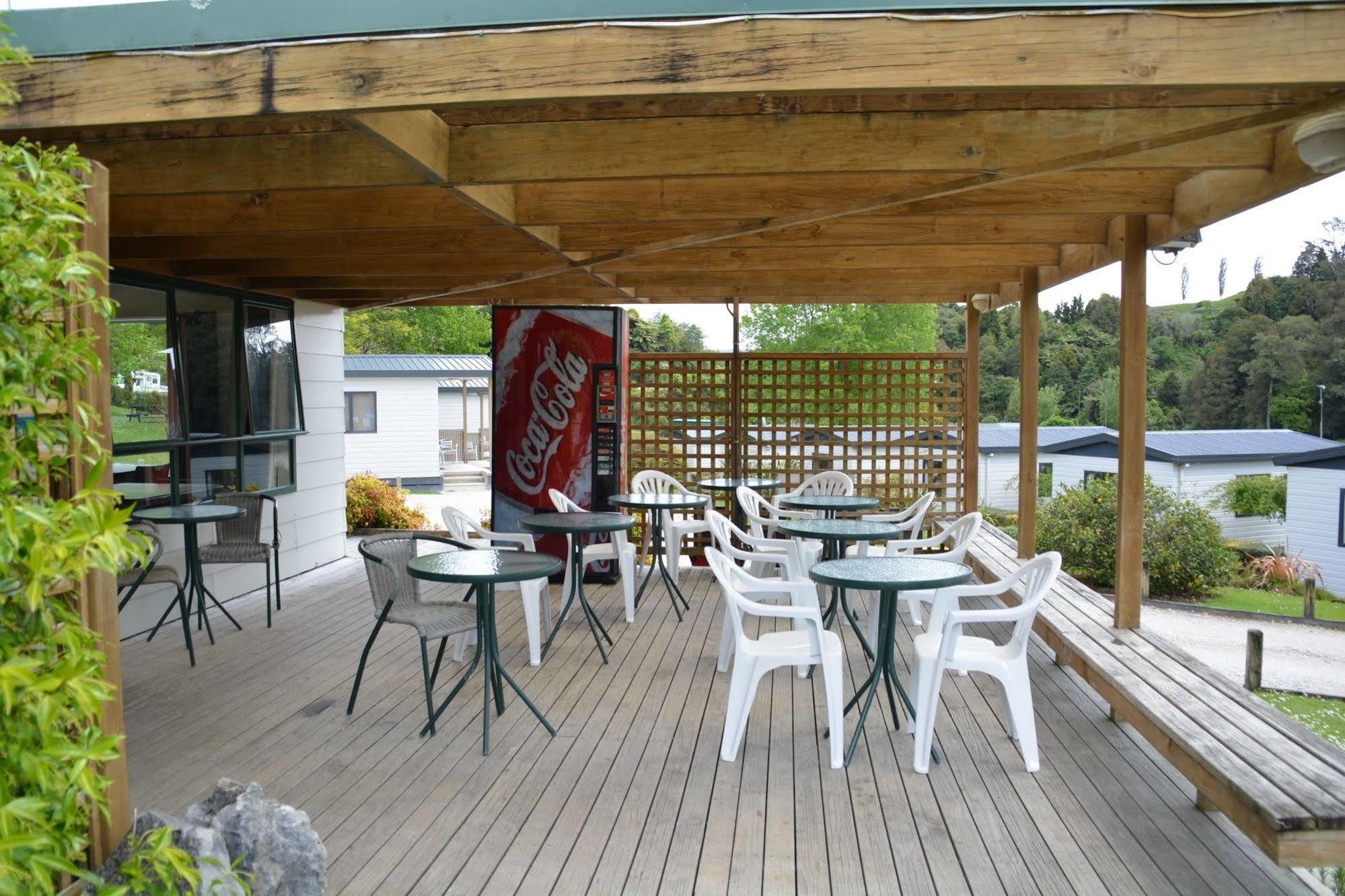 Waitomo Top 10 Holiday Park Waitomo Caves Esterno foto